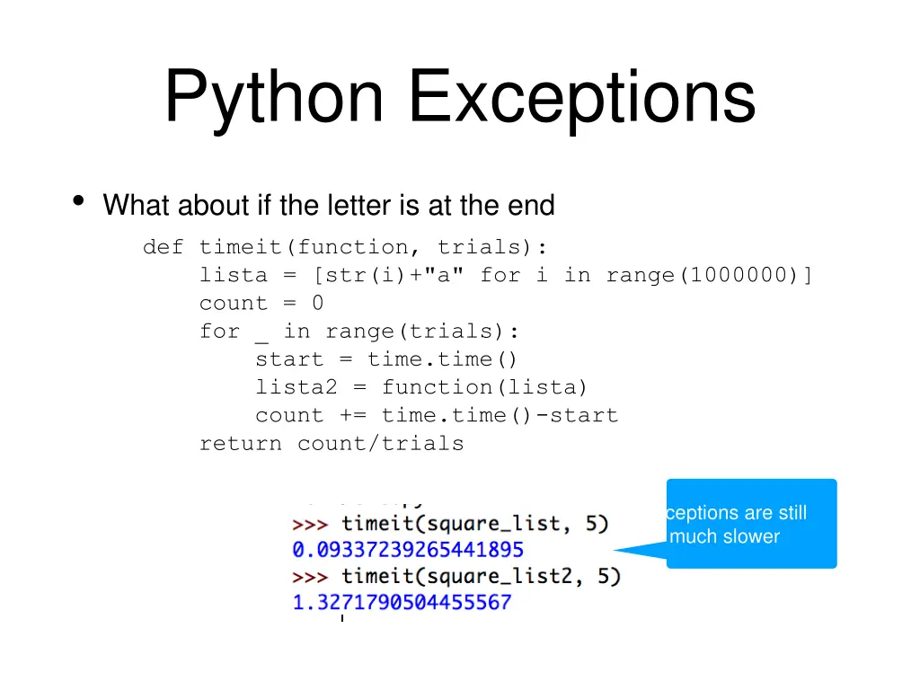 python exceptions 12