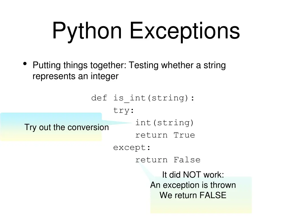 python exceptions 4