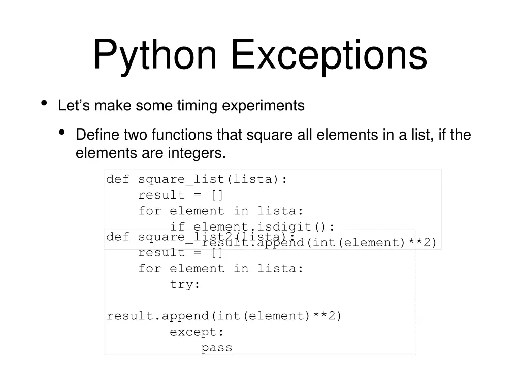 python exceptions 7