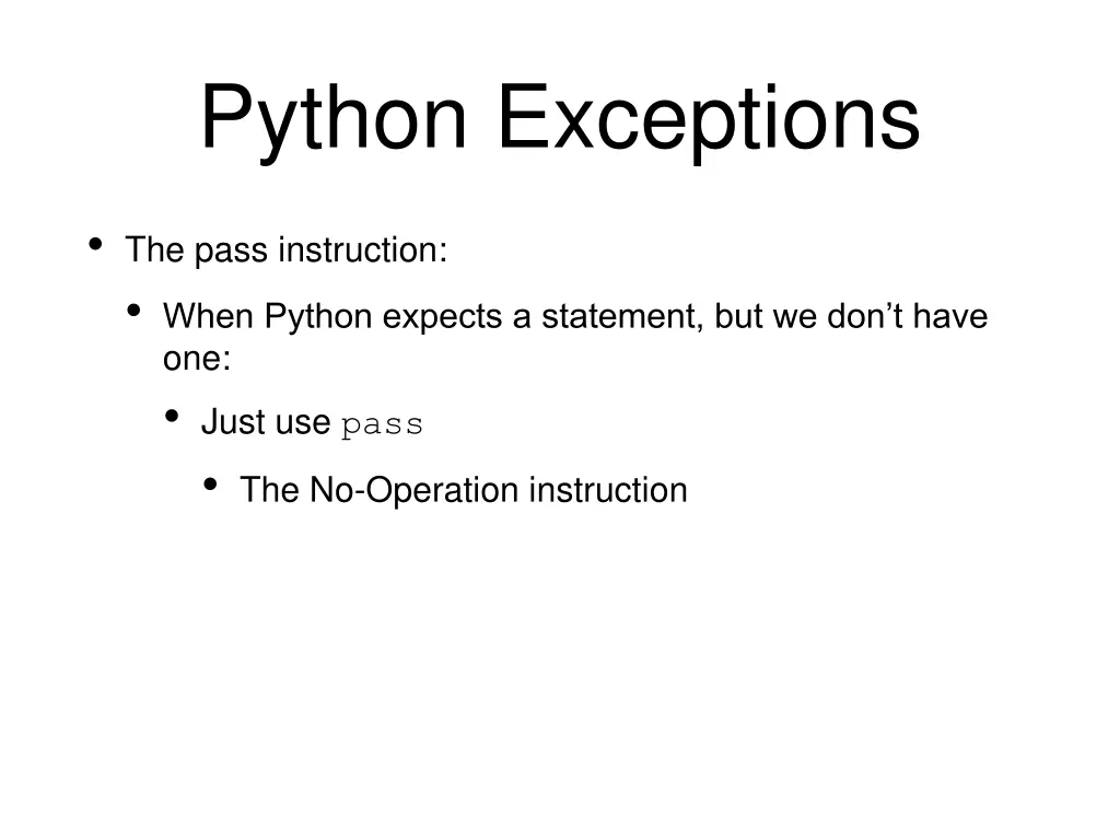 python exceptions 8