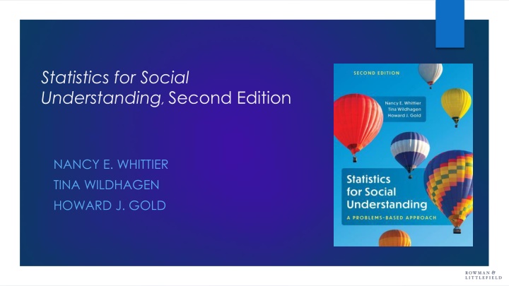 statistics for social understanding second edition