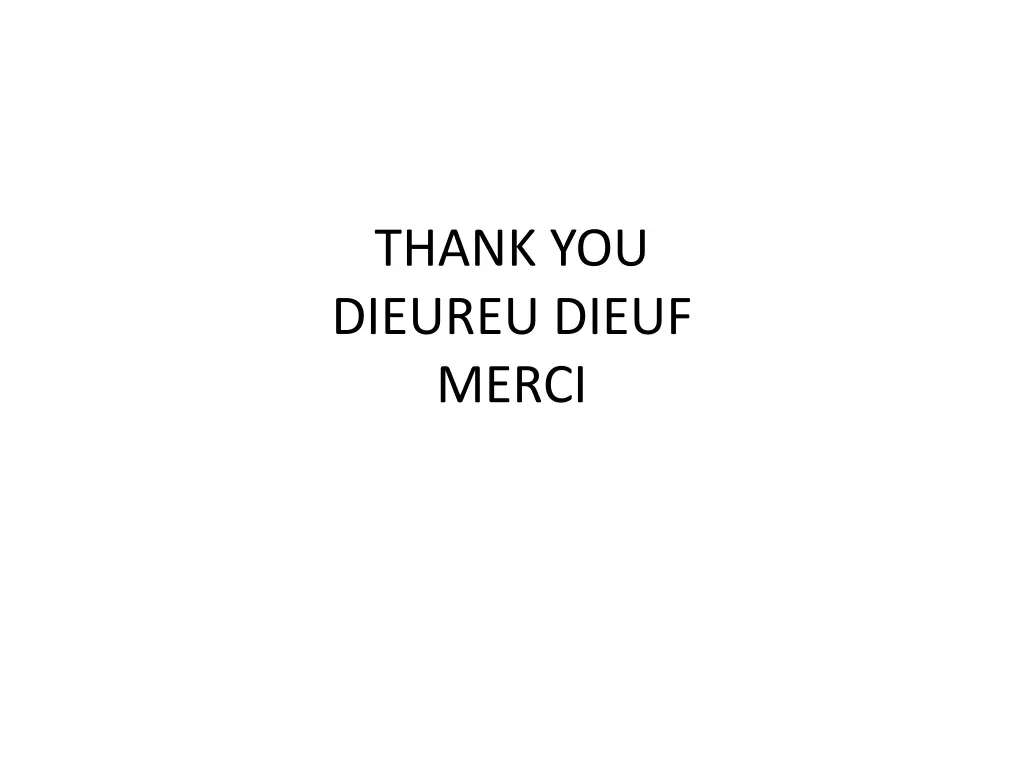 thank you dieureu dieuf merci