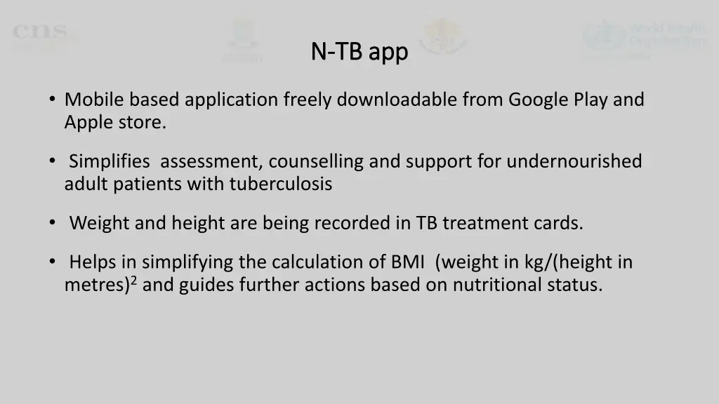 n n tb app tb app