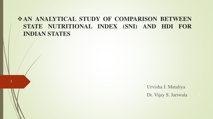 an analytical study of comparison between state