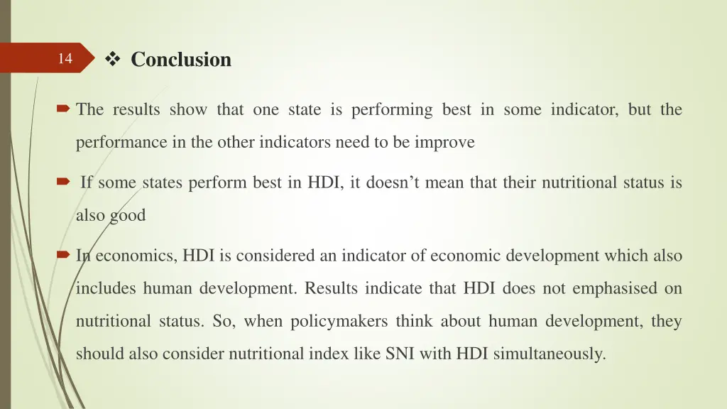conclusion