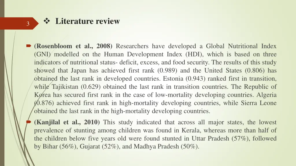 literature review