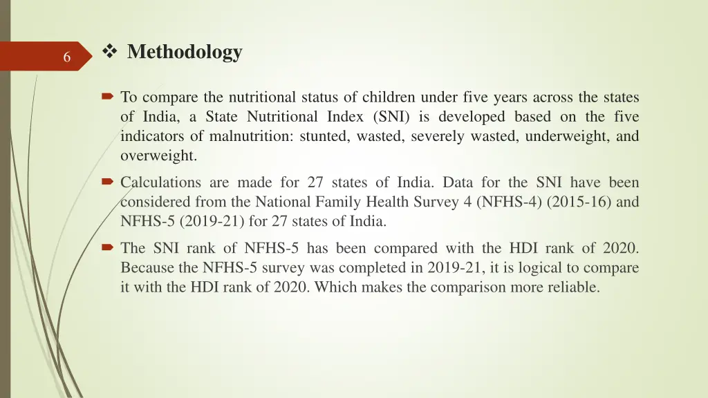 methodology