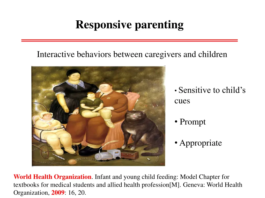 responsive parenting