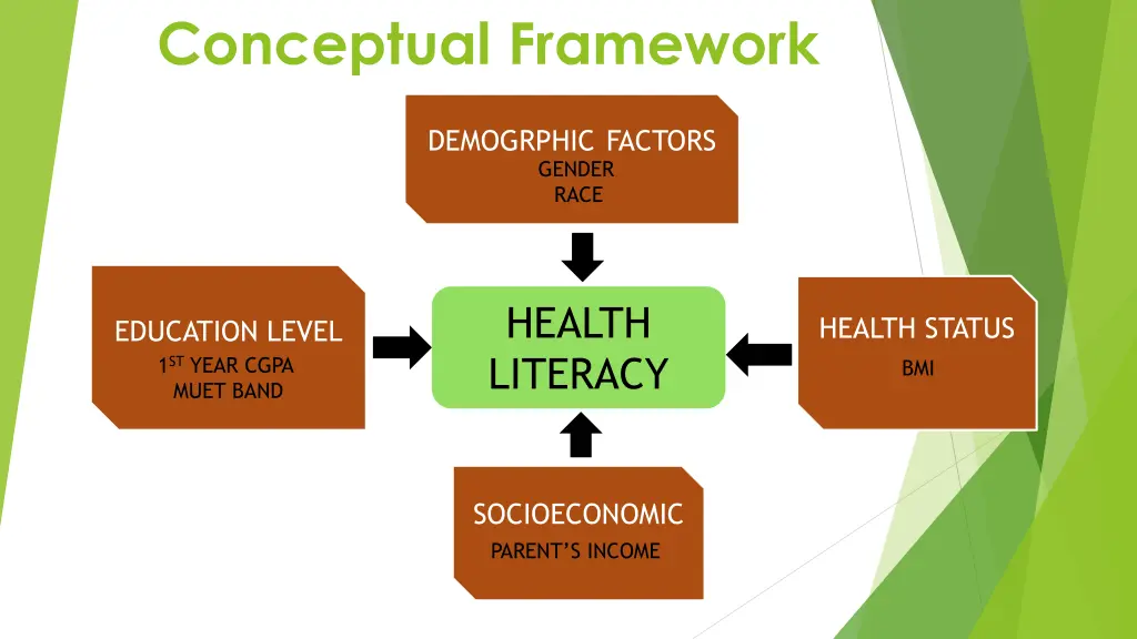 conceptual framework