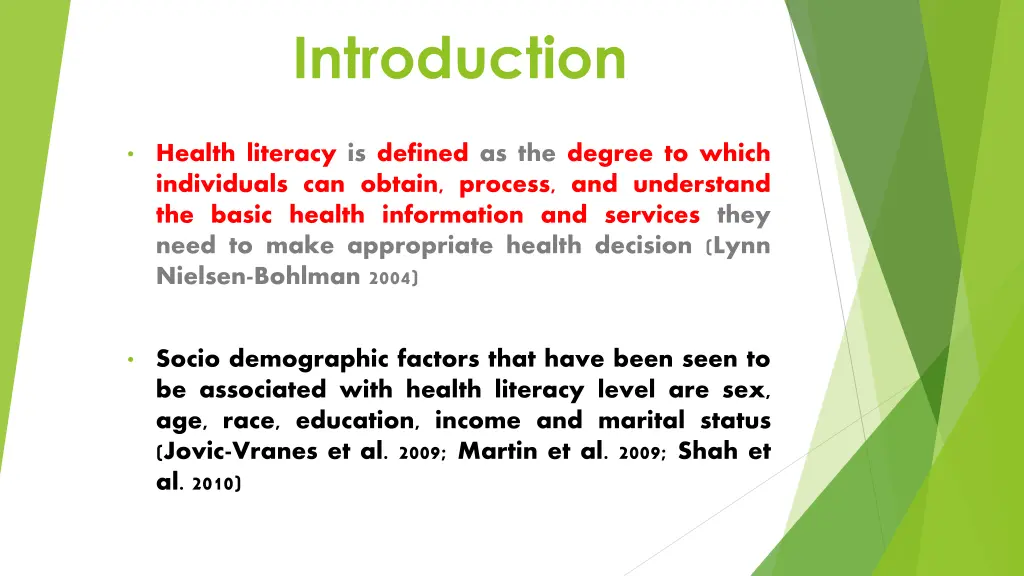 introduction