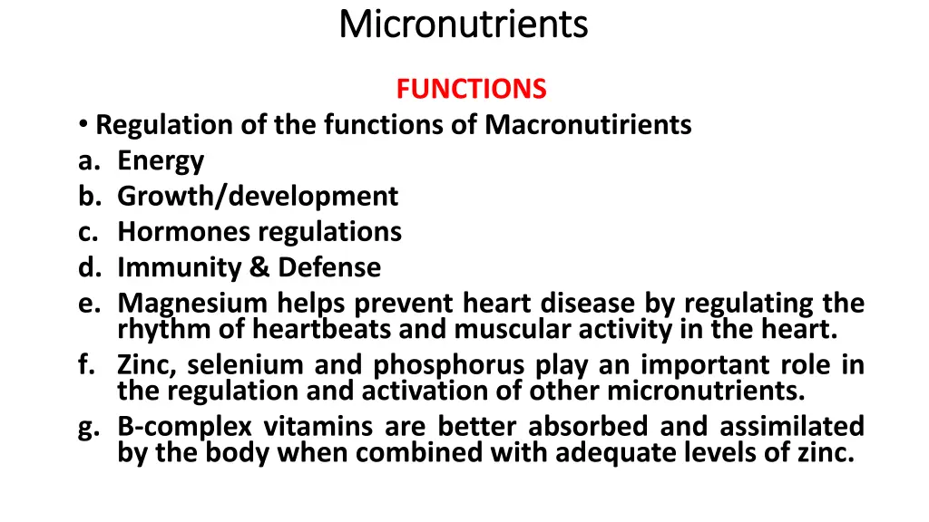 micronutrients micronutrients
