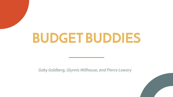 budget buddies