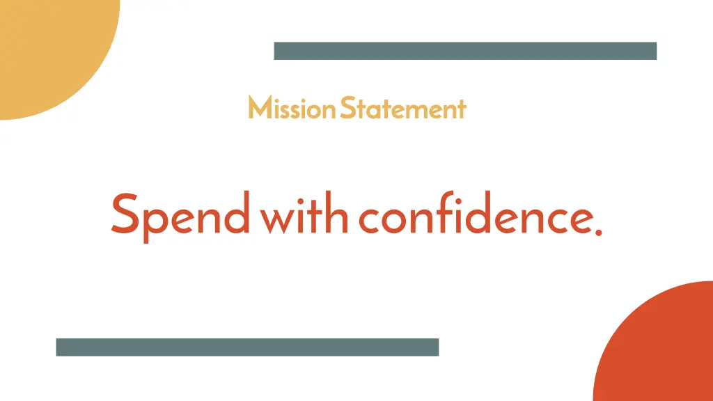 mission statement