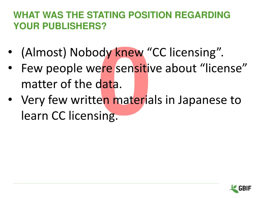 what was the stating position regarding your