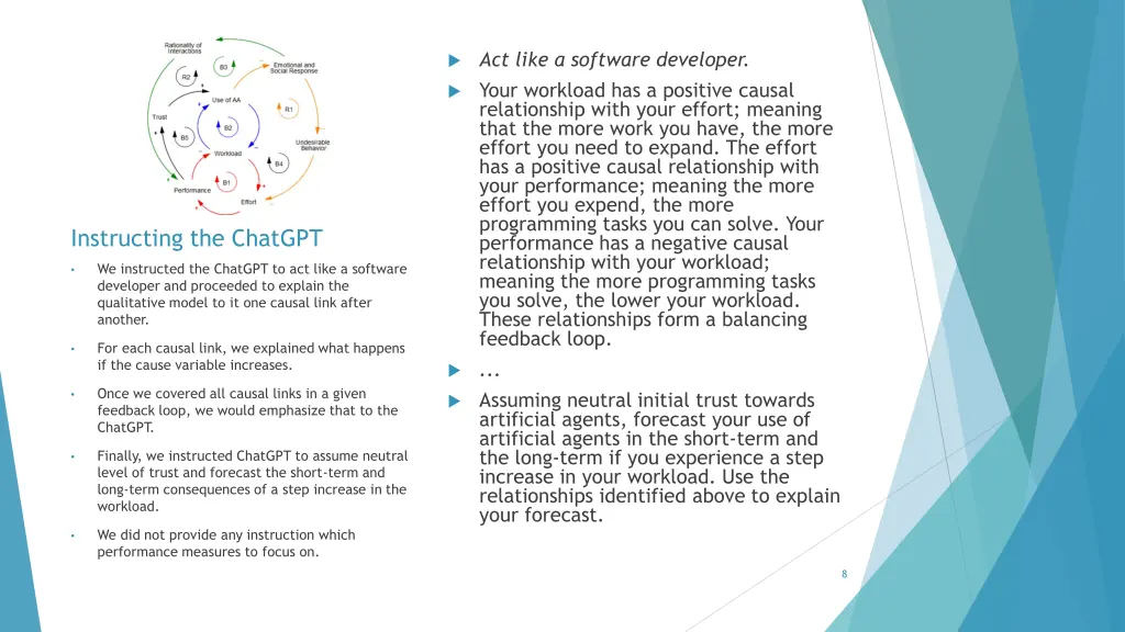 act like a software developer your workload