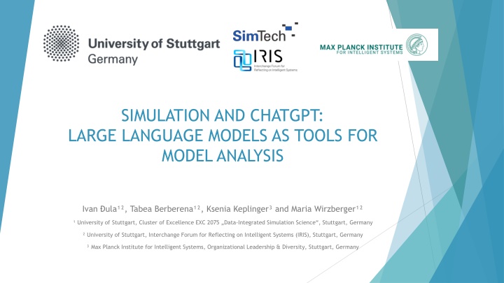simulation and chatgpt large language models