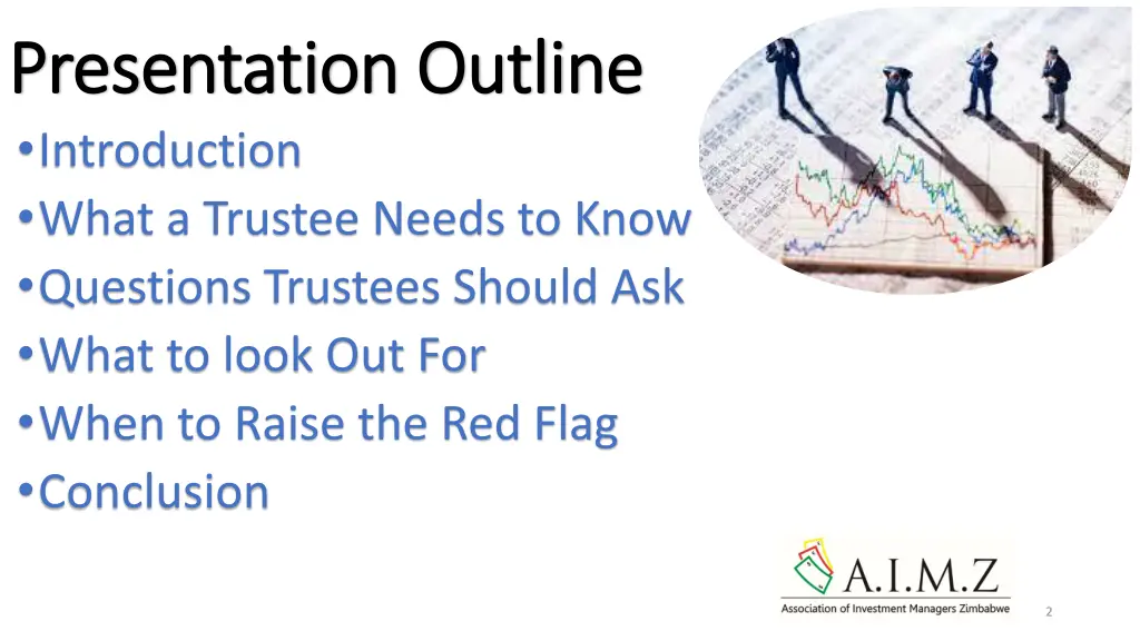 presentation outline presentation outline