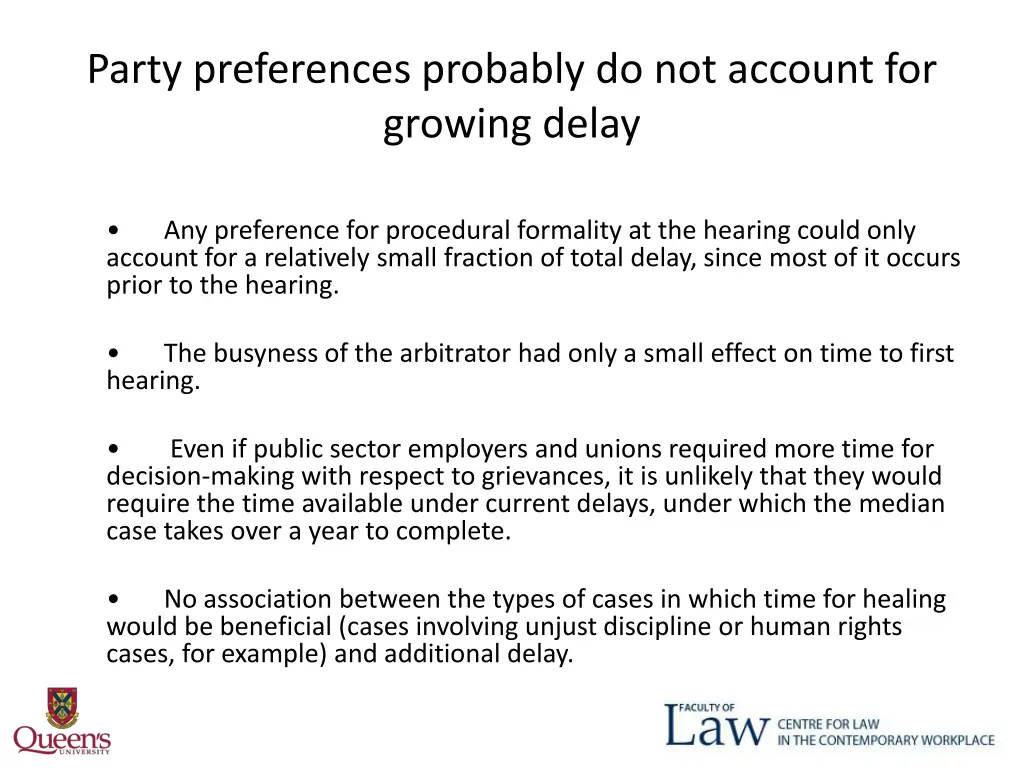 party preferences probably do not account
