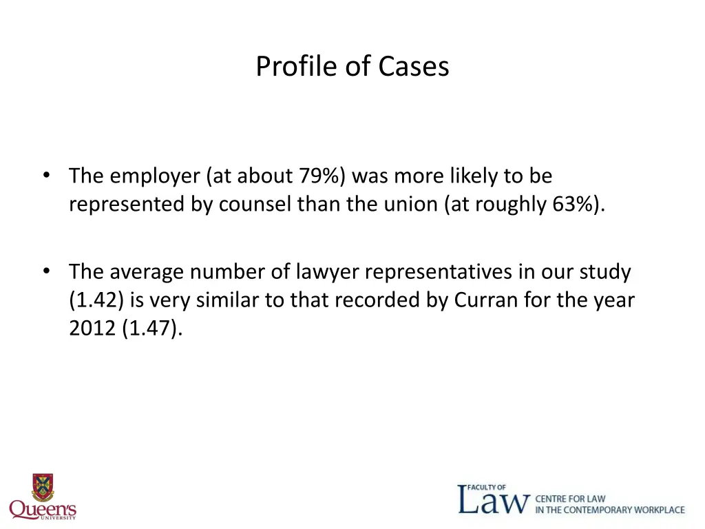 profile of cases 1