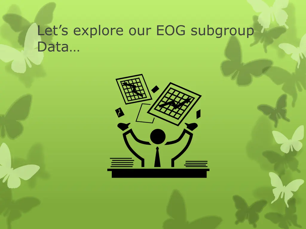 let s explore our eog subgroup data