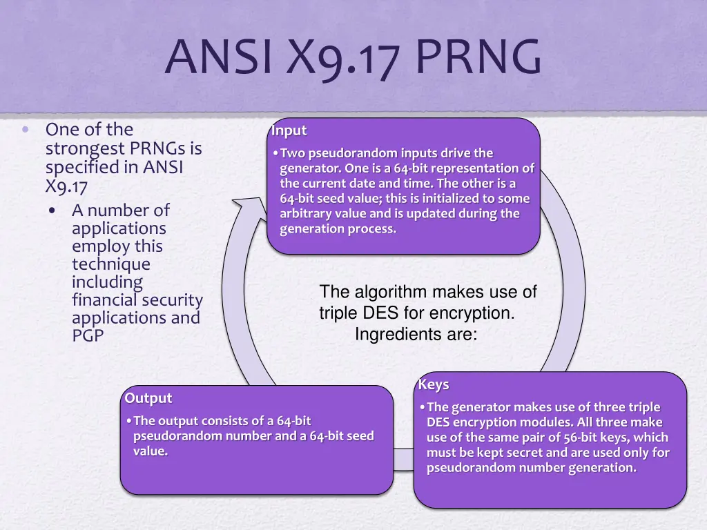 ansi x9 17 prng