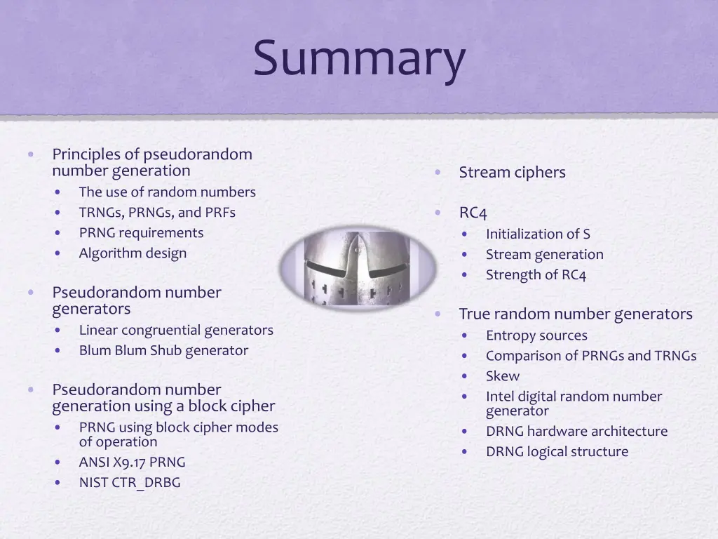 summary