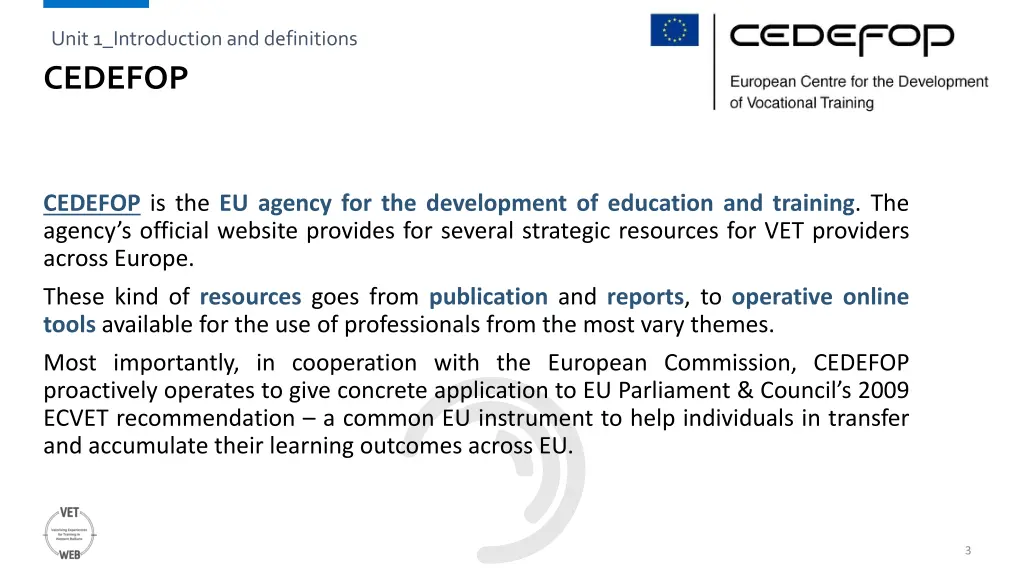 unit 1 introduction and definitions