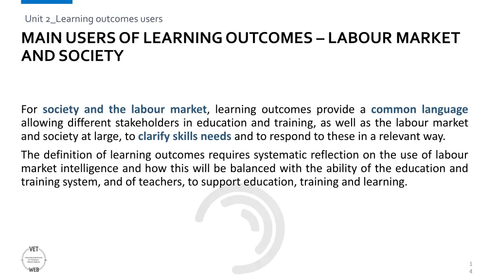 unit 2 learning outcomes users 5