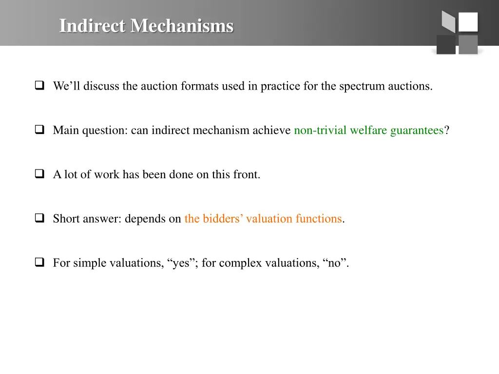 indirect mechanisms 1