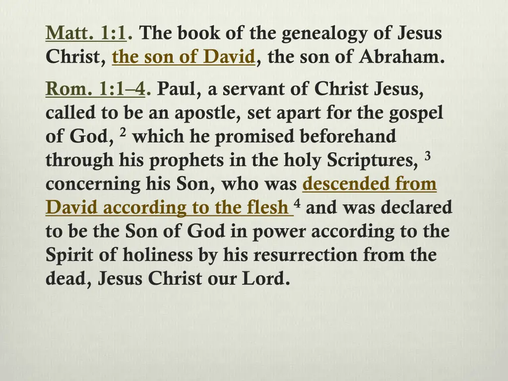 matt 1 1 the book of the genealogy of jesus