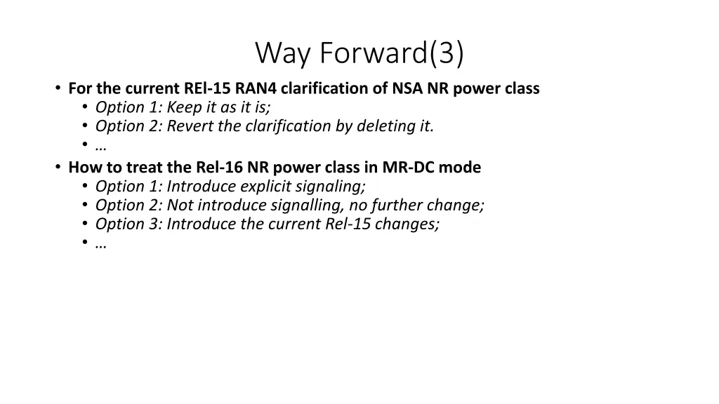 way forward 3
