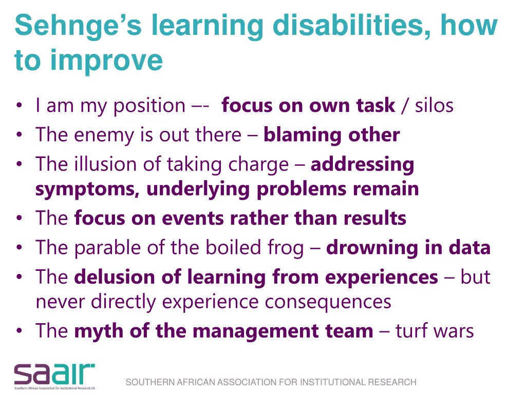 sehnge s learning disabilities how to improve