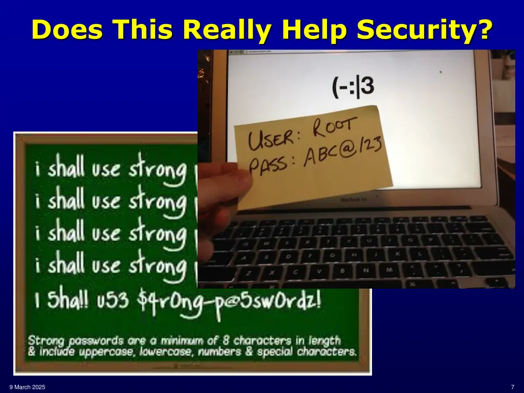 does this really help security