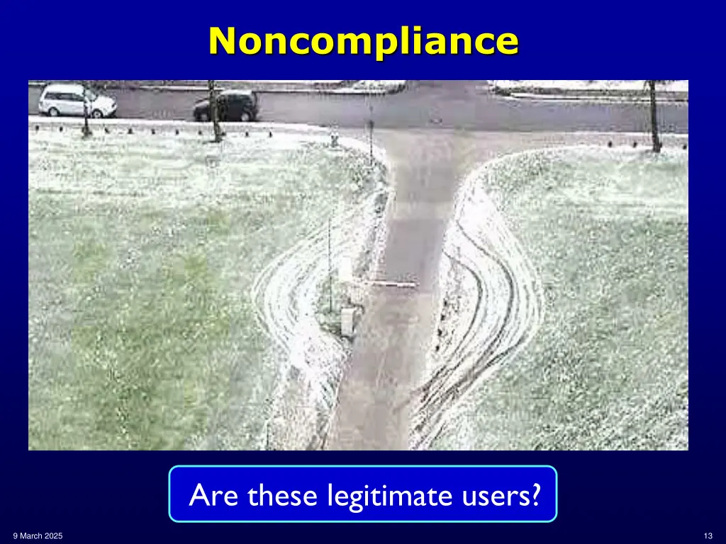 noncompliance
