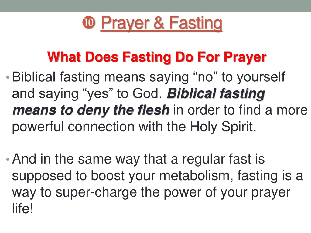 prayer fasting 5