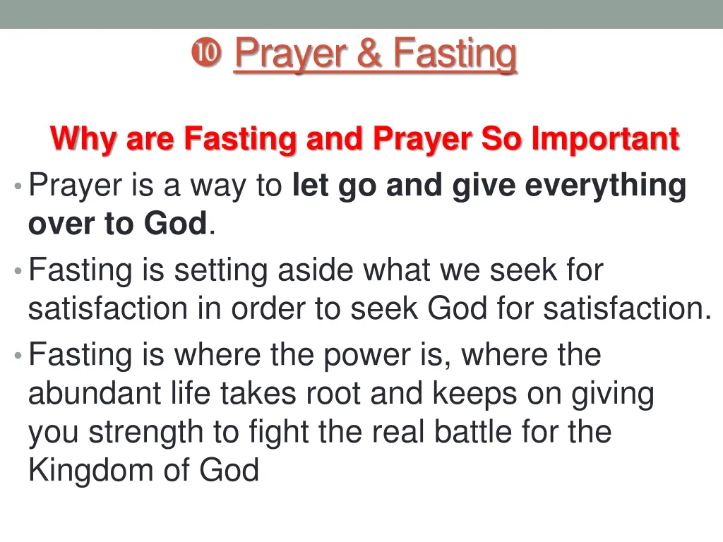 prayer fasting 6