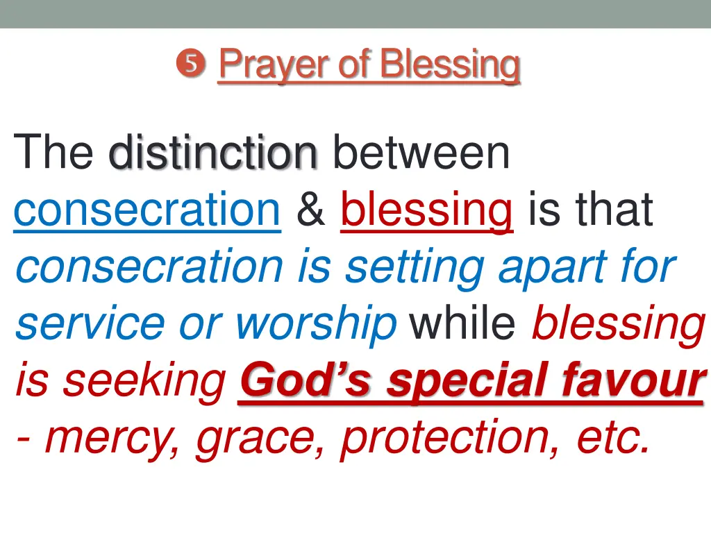 prayer of blessing 1