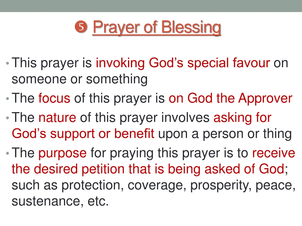 prayer of blessing 2
