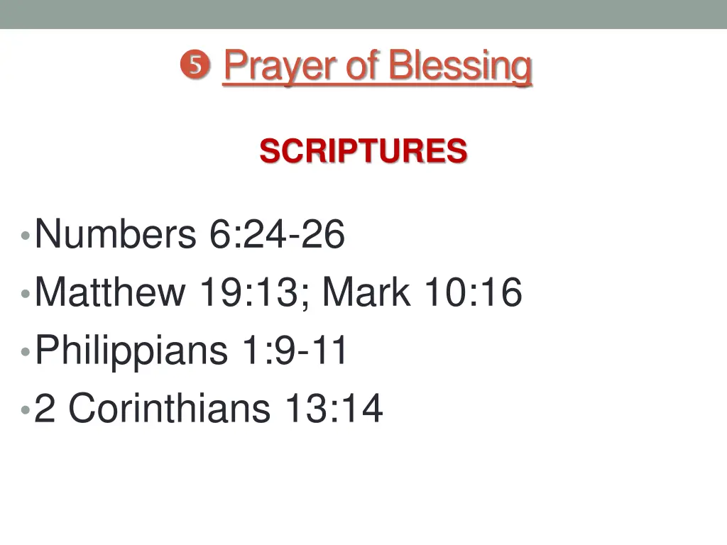 prayer of blessing 3