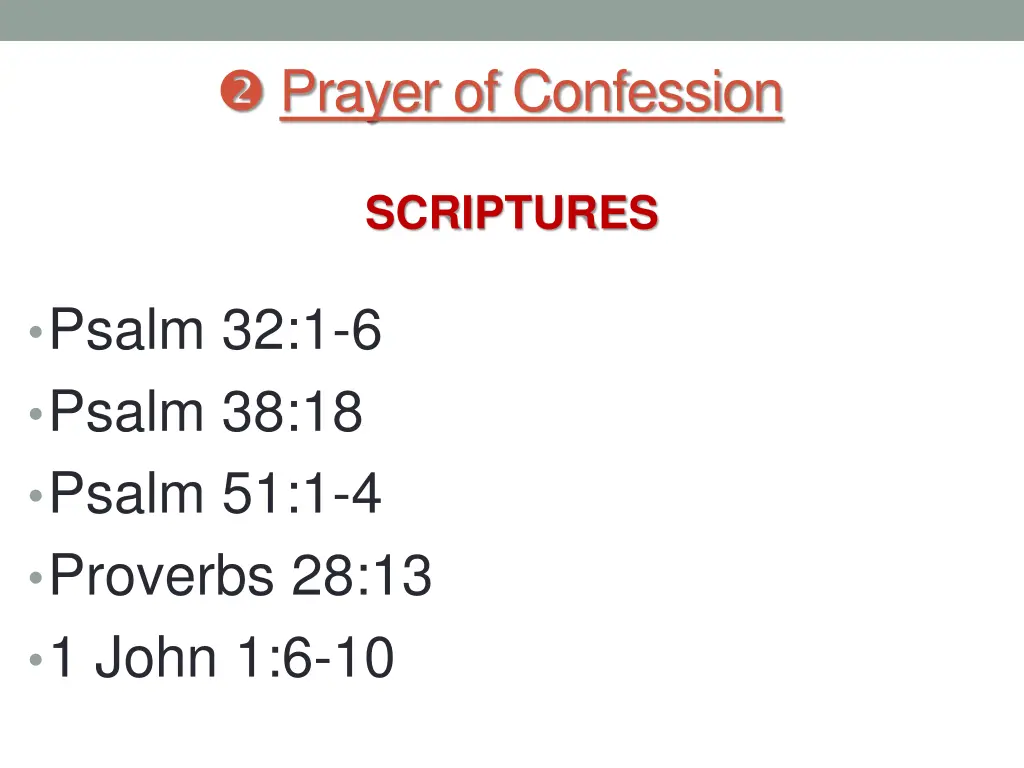 prayer of confession 1