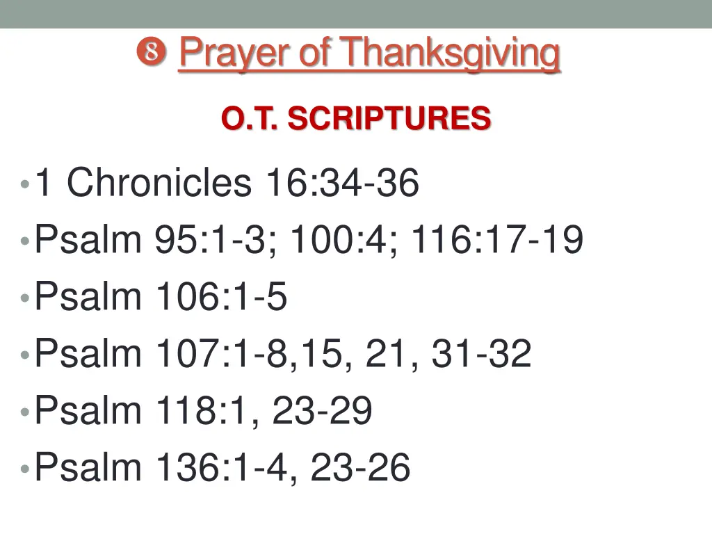 prayer of thanksgiving 1