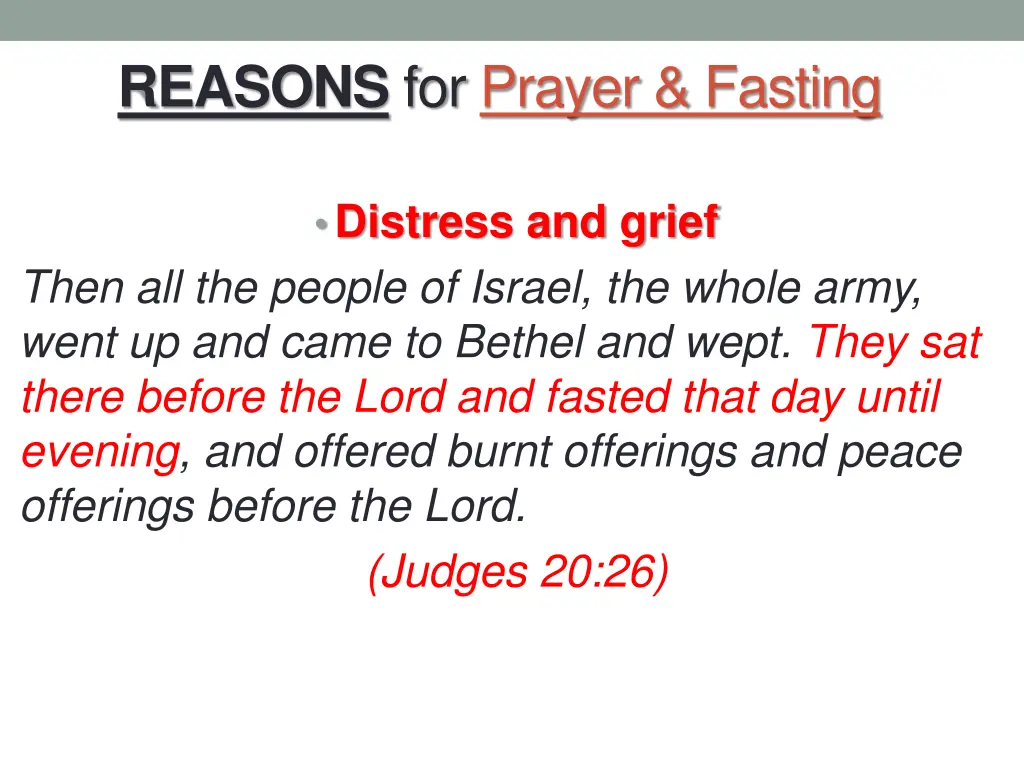 reasons for prayer fasting 4
