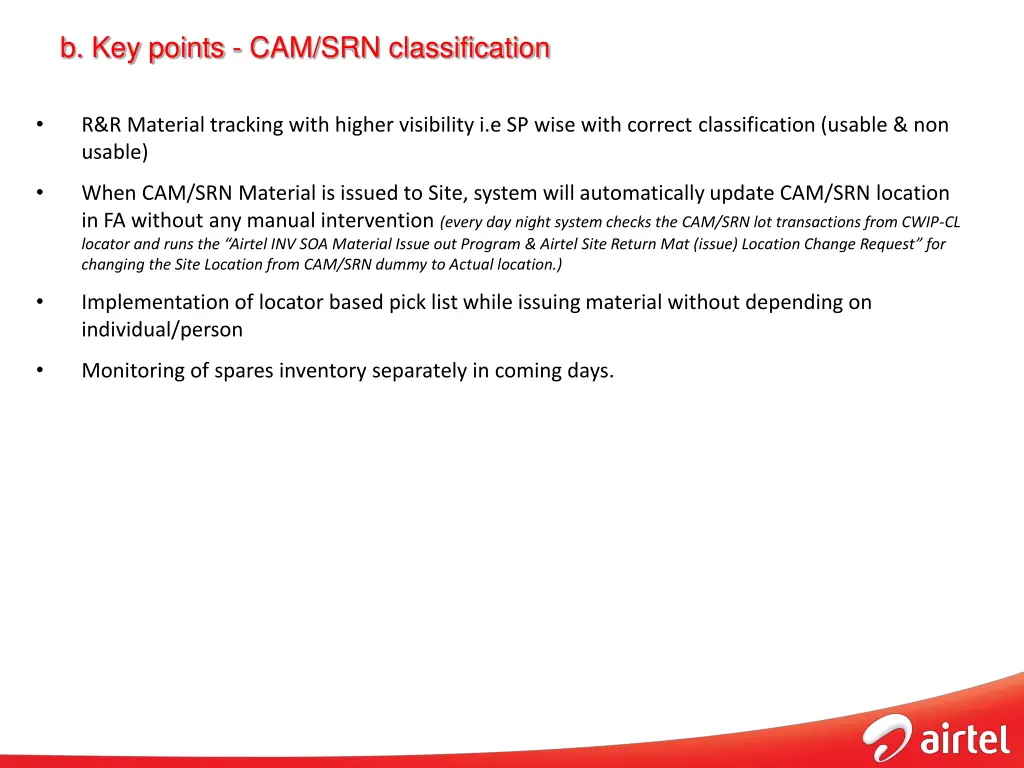b key points cam srn classification 1