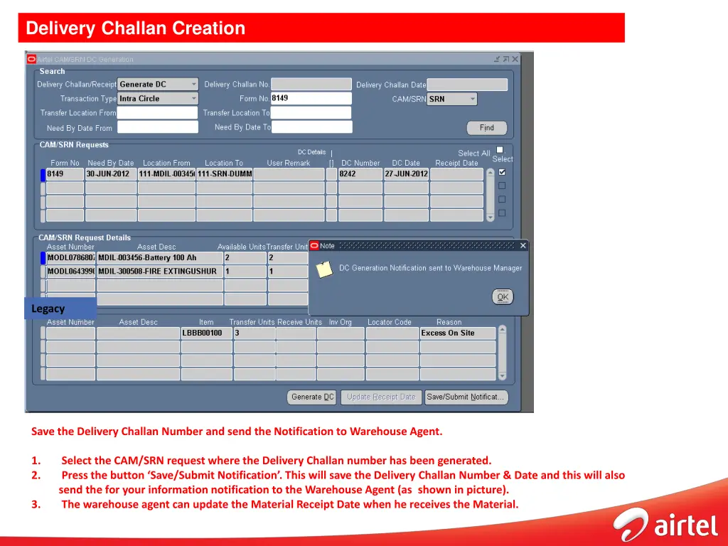 delivery challan creation 3