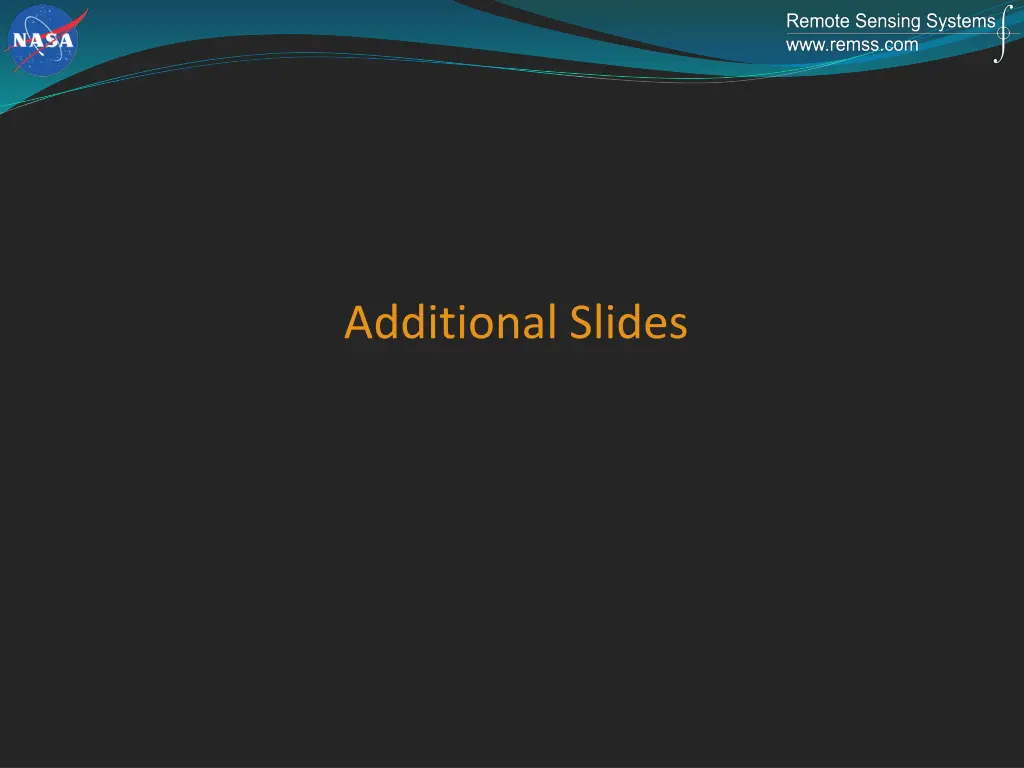 additional slides