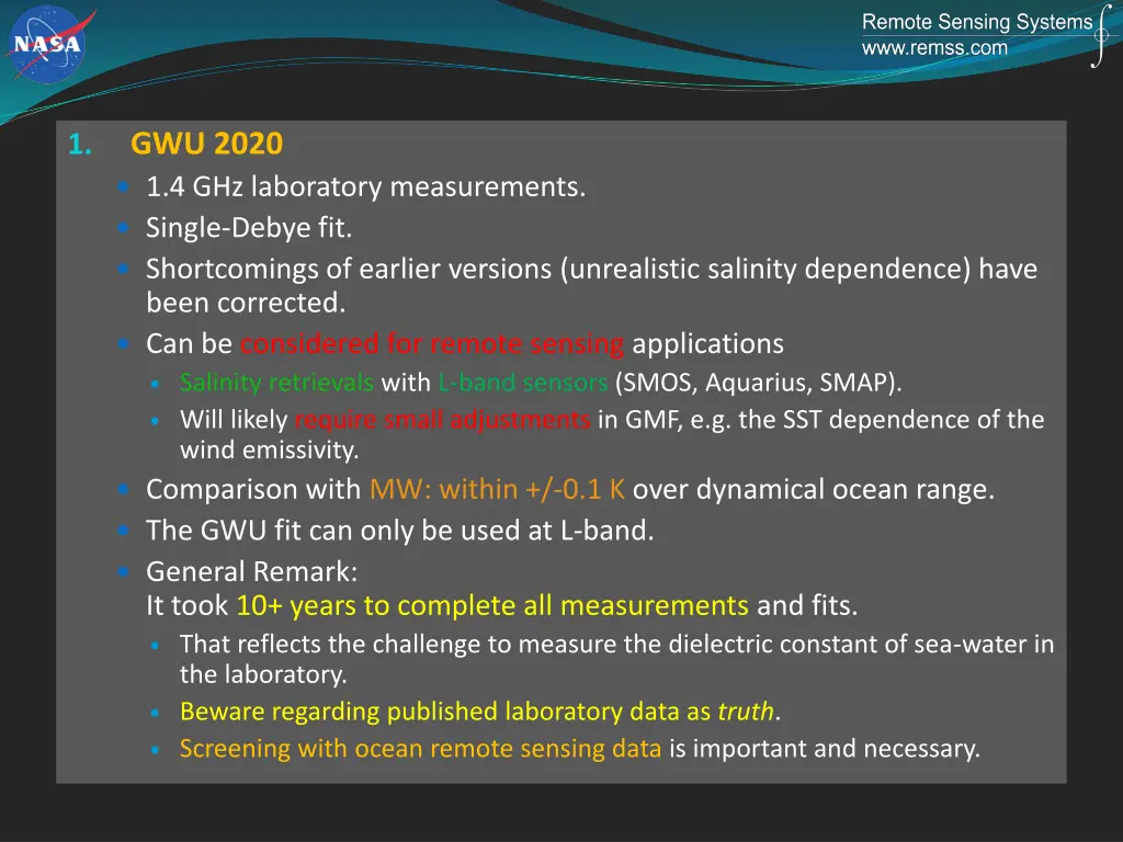 gwu 2020 1 4 ghz laboratory measurements single