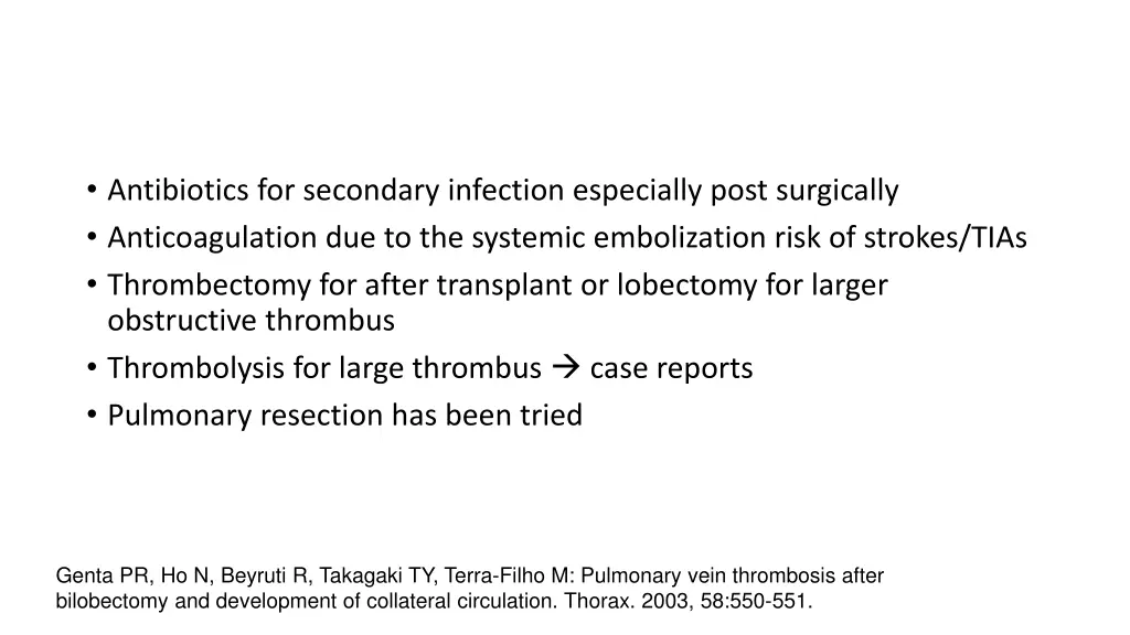 antibiotics for secondary infection especially