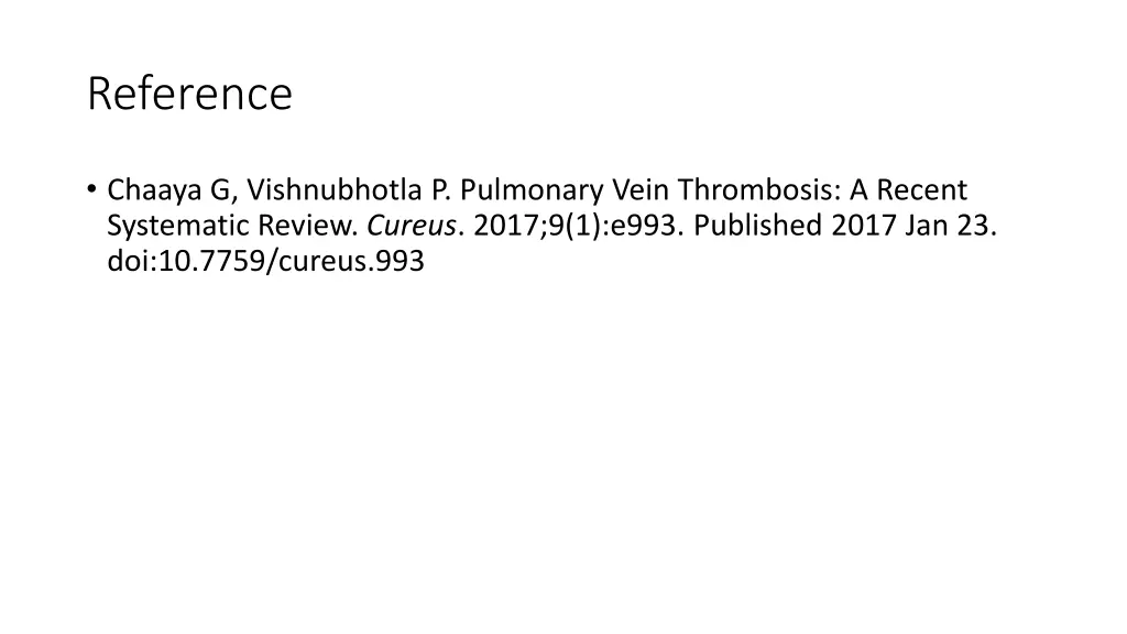 reference