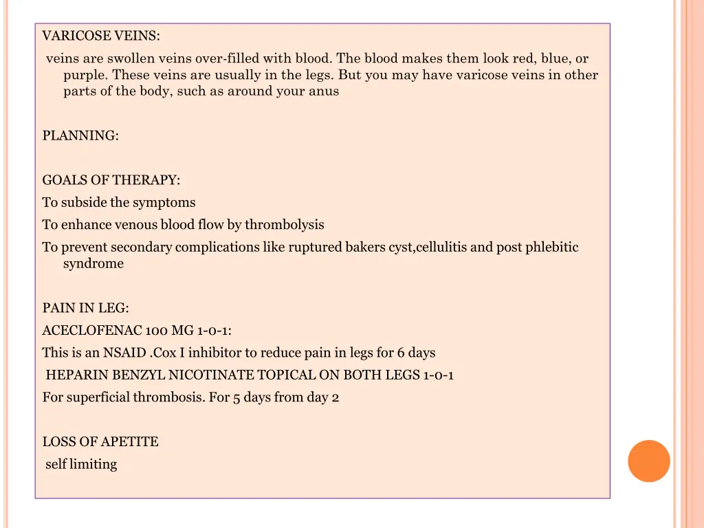 varicose veins veins are swollen veins over