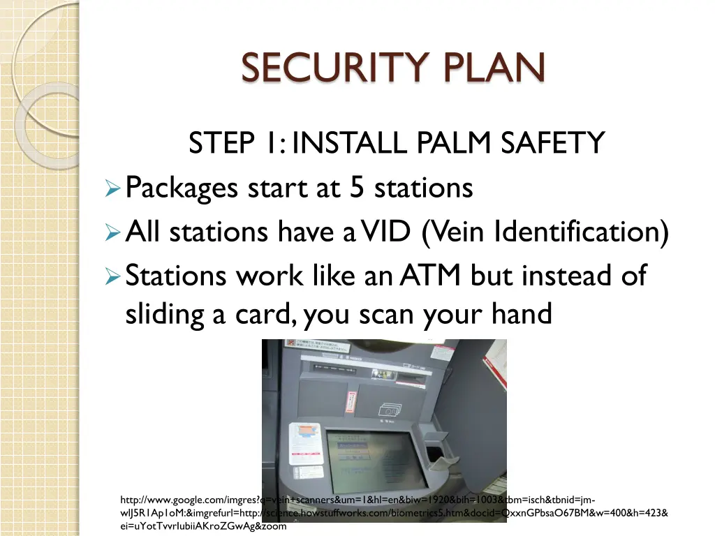 security plan